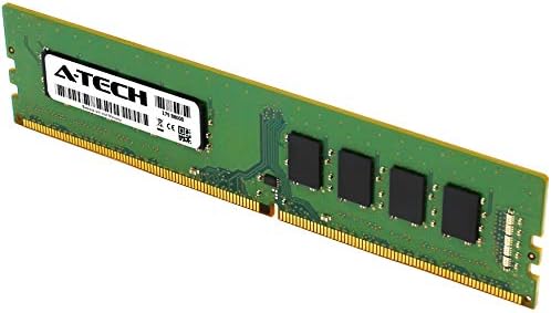 החלפת זיכרון RAM של A-Tech 8GB לקינגסטון KVR24N17S8/8 | DDR4 2400MHz PC4-19200 1RX8 1.2V UDIMM NONE ECC